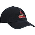 thumbnail image 3 of Men's '47 Black St. Louis Cardinals Clean Up Adjustable Hat, 3 of 4