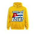 thumbnail image 5 of Sudadera con capucha con estampado de la bandera cubana, camisa divertida con frase "Cuban say", Sudadera con capucha para estudiantes, ropa de calle, 5 of 5