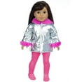 thumbnail image 1 of DPTALR Clothes For Baby Dolls 43 Cm Coat 18 Inch Girl Doll Down Jacket Doll Trouser, 1 of 7