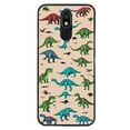 thumbnail image 1 of Dinosaurs-125 Phone Case, Degined for LG K12 Plus Case Men Women, Flexible Silicone Shockproof Case for LG K12 Plus, 1 of 1