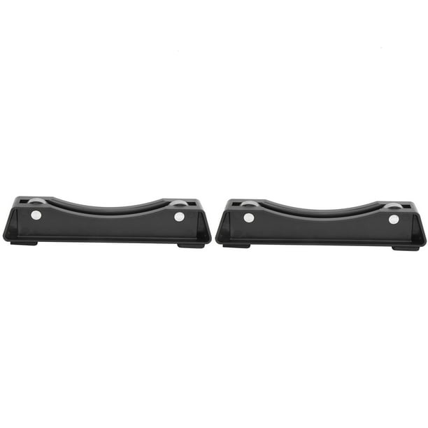 2 uds tapa de maletero de coche ajustable herramienta de dispositivo de resorte de elevación automática de acero inoxidable Jadeshay A
