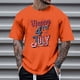 thumbnail image 1 of Tops para hombre, blusas y camisas de cuello redondo y manga corta para hombre, tops casuales de cuello redondo y manga corta con estampados especiales para hombre., 1 of 5