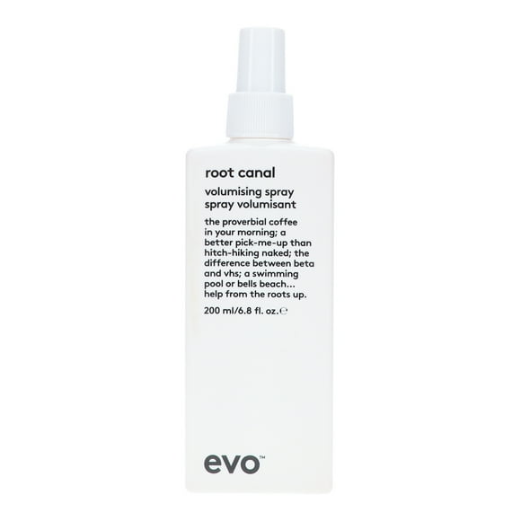 Spray voluminizante del canal de la raíz EVO 6.8 oz EVO Spray voluminizante del canal de la raíz EVO 6.8 oz