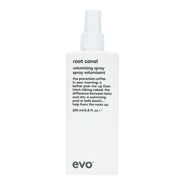 Spray voluminizante del canal de la raíz EVO 6.8 oz EVO Spray voluminizante del canal de la raíz EVO 6.8 oz