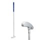 thumbnail image 2 of Extraíble 3 piezas Putter de Golf adulto Putter de Golf ajustable Putter portátil a la izquierda y derecha de doble cara Club de práctica de Golf de aleación de aluminio Vogacara OD013787-00, 2 of 6