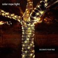 thumbnail image 2 of Luz de cuerda solar 33 pies 100l Ip65 impermeable al aire libre Led, 2 of 5