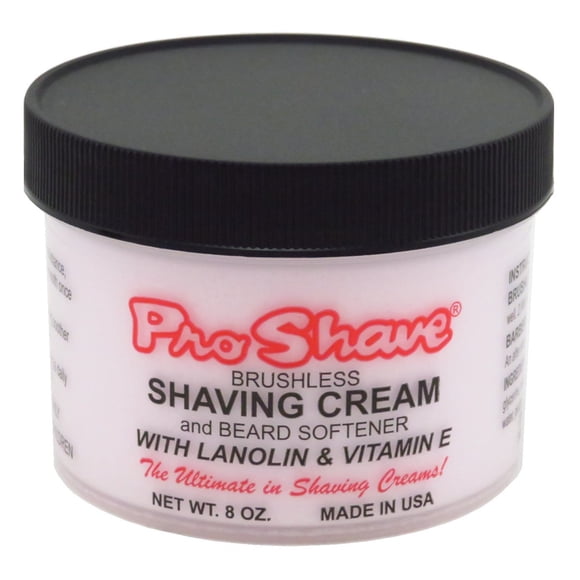 Crema de afeitar Pro Shave, paquete de 3 frascos de 235 ml, con lanolina y vitamina E