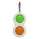 thumbnail image 2 of Dimple Fidget Toy Stress Relief Autismo Llavero sensorial para Focus (B) Ndcxsfigh Nuevos Originales, 2 of 6