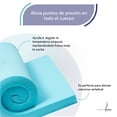 thumbnail image 3 of Colchoneta Fresca Memory Foam Azul 8 cm Individual, 3 of 8