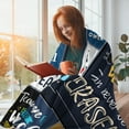 thumbnail image 5 of 1pc Teacher Gifts For Women Man, Teacher Appreciation Gifts, Gifts For Teacher From Student, Best Teacher Gifts For Teacher'S Day Christmas, Retirement, Teacher Throw Blanket Gifts, 5 of 5