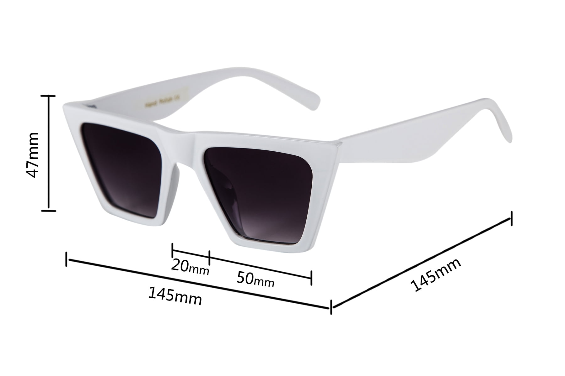 47MM Cat Eye Square Sunglasses Women main image 2