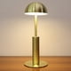 thumbnail image 2 of Lámpara de mesa de barra recargable LED Moderna atmósfera simple Luz de noche Interruptor de toque Tomshoo Lámpara de mesa, 2 of 7