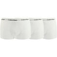 thumbnail image 4 of Calvin Klein 3 Pack Low Rise Trunks, Multicoloured, 4 of 4