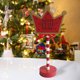 thumbnail image 5 of Señal de parada de Navidad creativa, señal de parada con luz LED, decoración de regalos únicos de Navidad, 5 of 7