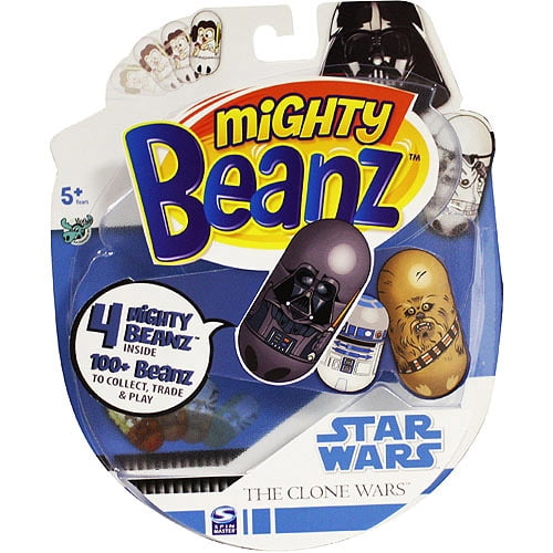 Mighty Beanz Star Wars, 4-Pack
