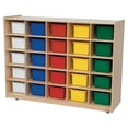 thumbnail image 2 of Tip-Me-Not? 25 Tray Storage with Assorted Trays, 2 of 2