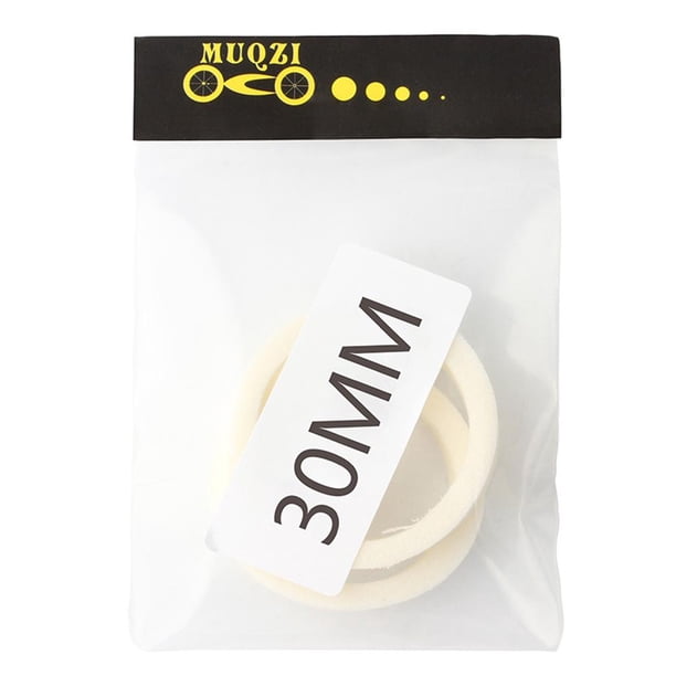 Accesorios para bicicletas Anillo de esponja Horquilla delantera MUQZI MTB Bicicleta Espuma sellada con aceite O- (30 mm) 2 piezas Barbie Nuevos Originales