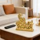 thumbnail image 3 of Estatua de caballo, escultura de mesa, decoración del hogar, regalos, esculturas de caballos modernas, adornos para dormitorio, oficina, escritorio,, 3 of 8