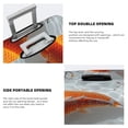 thumbnail image 3 of Gukieu Koi Fish Water Print Suitcase Protective Cover, Elastic Zipper Buckle Suitcase Protective Cover, Suitable for Travel, Business Trip-X-Large, 3 of 7
