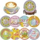 thumbnail image 2 of Diamond Art Crafts DIY Coaster 8 Piezas Flores Acrílicas para Fiestas, 2 of 9
