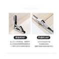 thumbnail image 7 of 90 Folding Bracket Hinge Heavy Duty Table Support Hidden Hinge for Transfer Plane No Opening Smooth Rotation Durable Hardware, 7 of 7