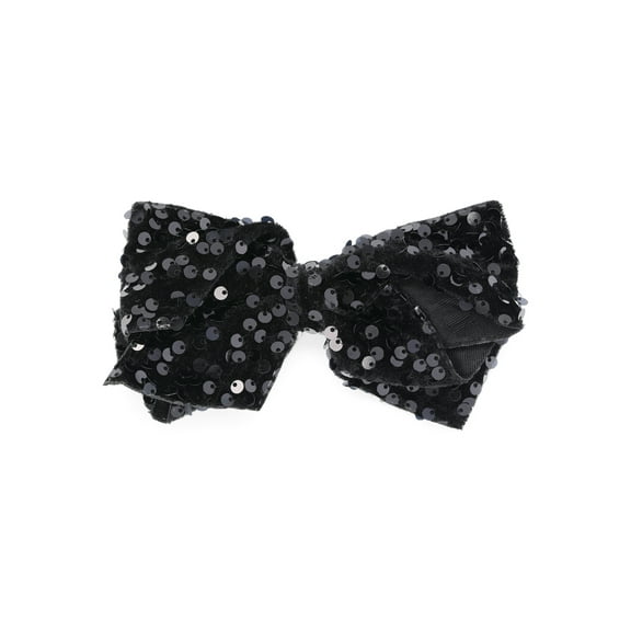 Wonder Nation Sequin Jumbo Bow Hair Clip