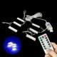 thumbnail image 1 of Luces LED LED Bowerful, seis en uno, LED azul con control remoto, 1 of 1