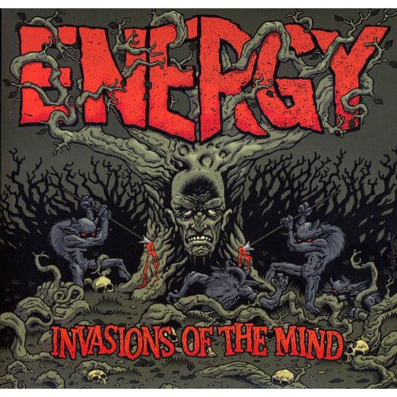 Energy - Invasions of the Mind - Music & Performance - CD