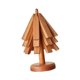thumbnail image 5 of Alfombrilla aislante, posavasos de madera con forma de , almohadilla resistente al calor, mantel de madera para mesa, mantel individual de madera 3 piezas de palo de rosa, 5 of 9