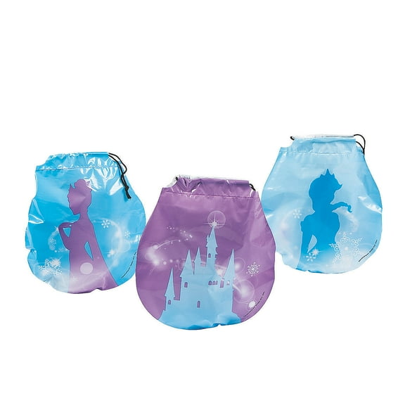 Winter Princess Mini Goody Bag - Party Supplies - 72 Pieces