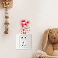 thumbnail image 5 of YingYouFu Valentines Day Stickers Set Lovely Patterns for Doors Windows Walls Home Party Atmosphere Decorations, 5 of 6