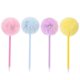 thumbnail image 1 of 4pcs Writing Pen Fluffy Ball Pen Decorative Fuzzy Ball Pen Decorative Pom Pom Pen, 1 of 4