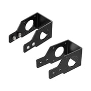 3D Printer Accessories Y Axis Nema 17 42 Stepper Motor Mount Metal Bracket Mounting Holder Support Applicable to 2040 4040 Euro Standard V Slot Aluminum Profile