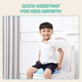 thumbnail image 7 of Potty Training Seat for Boys and Girls with Handles, Toddler Potty Seat for Toilet with Splash Guard Cushions, Non Slip Toilet Seat for Kids Baby, 7 of 7