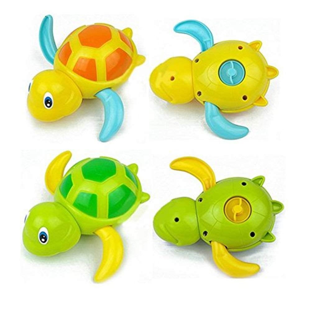 Baby & Toddler Toys Baby Bath ToysWind up Turtle Bathtub Toys,Toy for babies 612 months