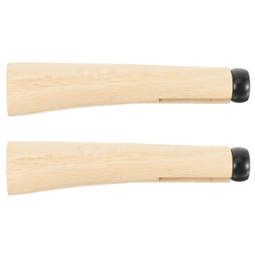 2 Set Outdoor Tools Replacement Wheelbarrow Handle American Hickory Axe Wooden Hatchet