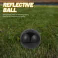 thumbnail image 6 of Black Stainless Steel Reflective Gazing Ball for Decor and Unbreakable Outdoor Garden Sphere, 6 of 6