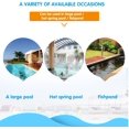 thumbnail image 3 of Professional Pool Skimmer, Pool Nets / Leaf Nets - Fine Mesh - Robust Frame - Pool Accessories for Spas, Swimming Pools, Whirlpools, Fountains - for Pool Cleaning, 3 of 5