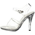 thumbnail image 4 of 4.5" Heel Clear Sandal, 4 of 8