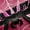 Pink, variant on Feelyou Black Pink Spider Black Out Curtains, Romantic Love Heart Curtains Pack of 2 (42x63 Each), Dreamy Couple Anniversary Bedroom Curtains, Window Curtains Decor