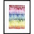 thumbnail image 2 of Art.com Under the Rainbow I Art Print by Grace Popp, Black Frame Wall Art, 23" x 29", 2 of 5