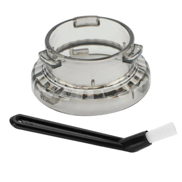 Embudo dosificador de repuesto de 54 mm, anillos dosificadores de café herméticos y a prueba de fugas. con pincel