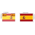 thumbnail image 3 of Qiweii 2026 World Soccer Match Cape Flag Fan Body Banner for Tournament and Party, 3 of 6