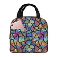 thumbnail image 1 of Disketp Colored Glass1 for Insulated Lunch Bag for Women and Men, Perfect for Work, Hiking, Picnic, 1 of 8