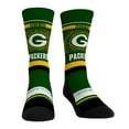 thumbnail image 2 of Unisex Rock Em Socks Christian Watson Green Bay Packers 3-Pack Crew Sock Set, 2 of 4