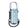 thumbnail image 1 of Sonducket Antorcha con llavero Antorchas de bolsillo superbrillantes de metal Led que combinan linterna y llavero en Estufas de camping plata, 1 of 6