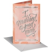 American Greetings Anniversary Card for Him (The Best In Me)