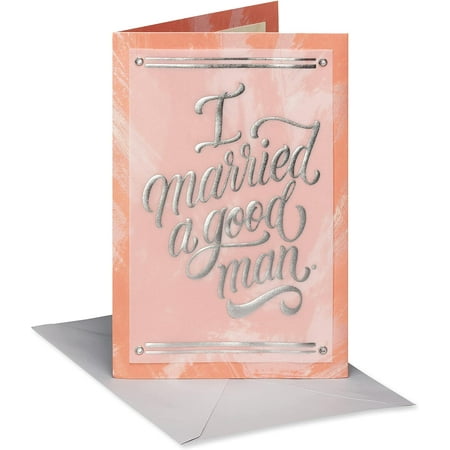 American Greetings Anniversary Card for Him (The Best In Me)