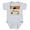 Heather Gray, variant on CafePress - Kagaroo Jillo, Gday Mate - Cute Infant Bodysuit Baby Romper - Size Newborn - 24 Months