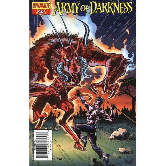 Army of Darkness (Dynamite) #23 VF ; Dynamite Comic Book